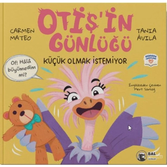 Otişin Günlüğü - Küçük Olmak İstemiyor