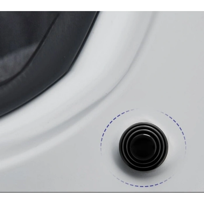 Oto Koruyucu 10 lu Ped - Araç Kapı - Bagaj - Kaput  Darbe ve Ses Emici Contalar