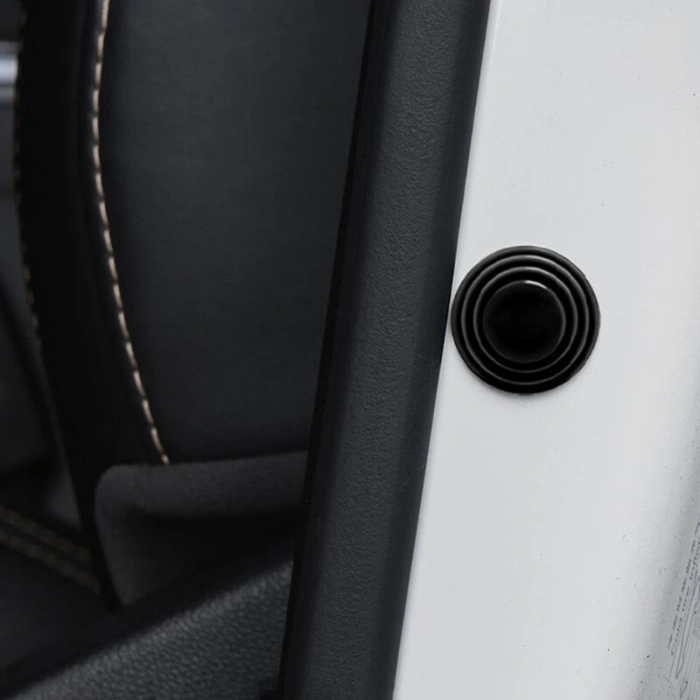 Oto Koruyucu 10 lu Ped - Araç Kapı - Bagaj - Kaput  Darbe ve Ses Emici Contalar