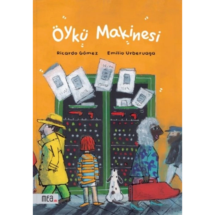Öykü Makinesi