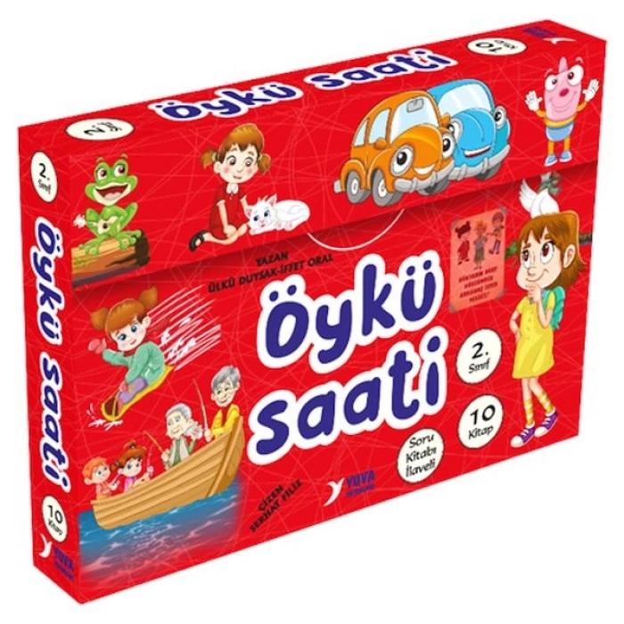 Öykü Saati Serisi (10 Kitap)
