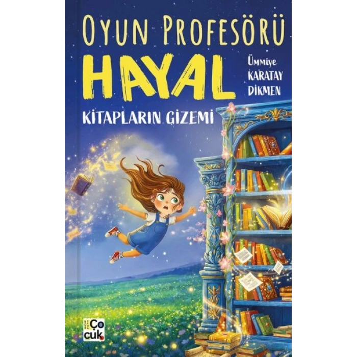 Oyun Profesörü Hayal Kitapların Gizemi