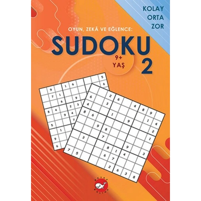 Oyun, Zeka ve Eğlence Sudoku 2 Kolay, Orta, Zor (9+ Yaş)