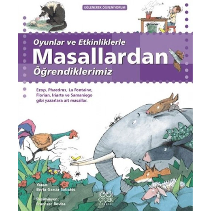 Oyunlar ve Etkinliklerle Masallardan Öğrendiklerimiz