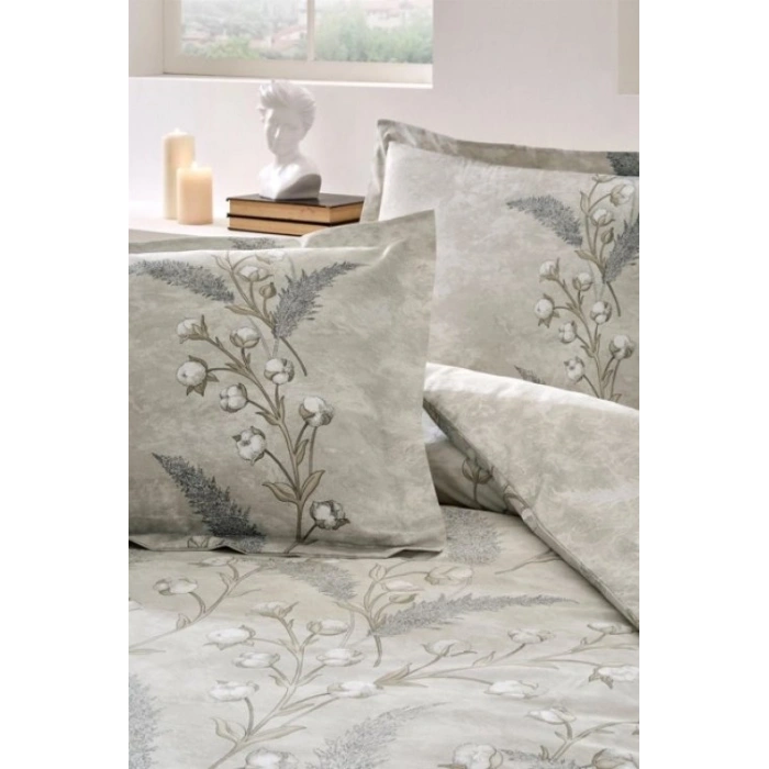 Özdilek Çift Kişilik Ranforce Nev Takımı Algodon Bej