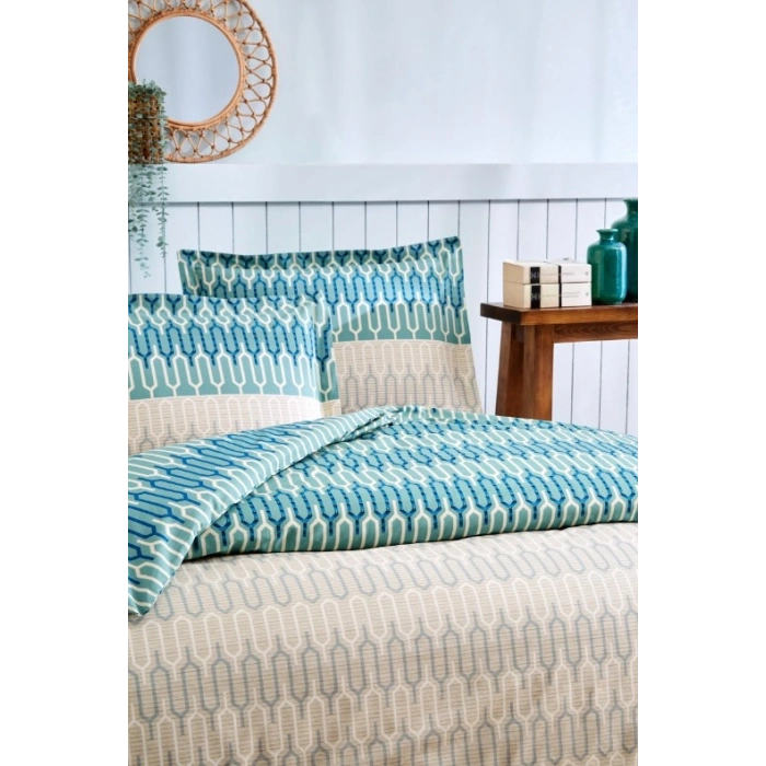 Özdilek Çift Kişilik Ranforce Nev Takımı Flame Stitcavi