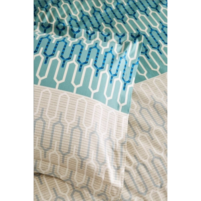 Özdilek Çift Kişilik Ranforce Nev Takımı Flame Stitcavi