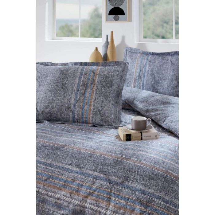 Özdilek Denim Çift Kişilik Nev Takımı Colorado Mavi