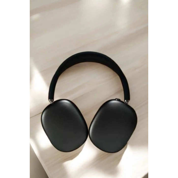 P9 Plus Hifi Ses Kalitesi Ayarlanabilir Mikrofonlu Bluetooth Kulaklık Siyah