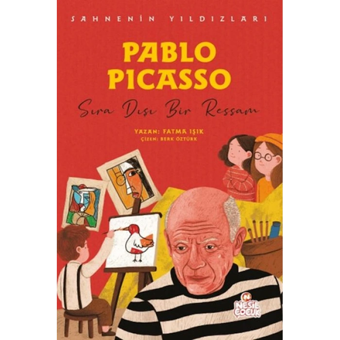 Pablo Picasso - Sahnenin Yıldızları