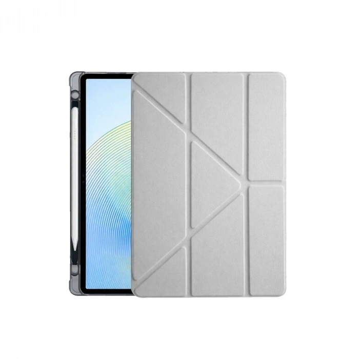 Pad 2 Kalemlikli Mars Tablet Kılıfı - Gri