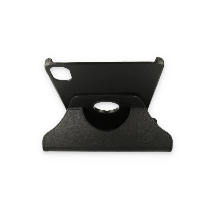 Pad 6 Kılıf 360 Tablet Deri Kılıf - Siyah
