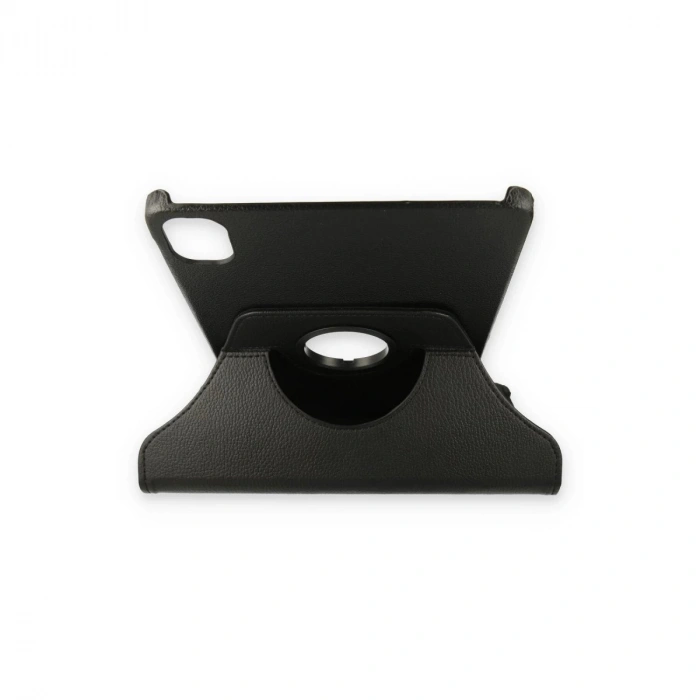 Pad 6 Kılıf 360 Tablet Deri Kılıf - Siyah