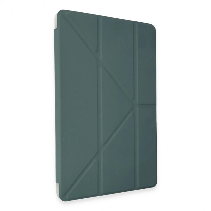 Pad 6 Kılıf Kalemlikli Mars Tablet Kılıfı - Koyu Yeşil