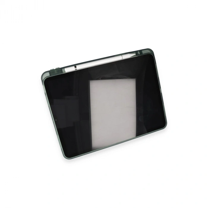 Pad 6 Kılıf Kalemlikli Mars Tablet Kılıfı - Koyu Yeşil
