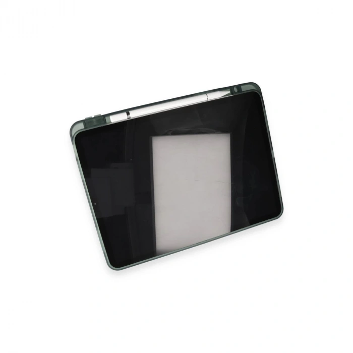 Pad 6 Kılıf Kalemlikli Mars Tablet Kılıfı - Koyu Yeşil