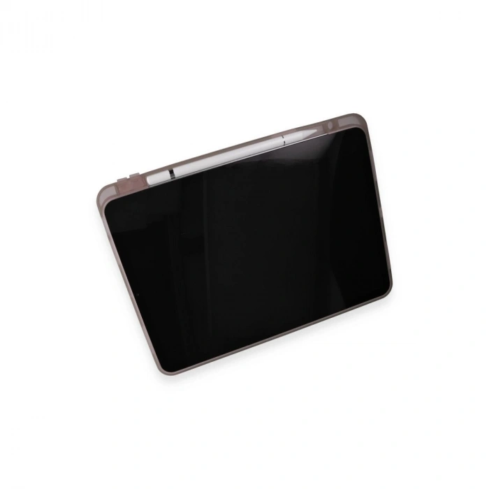 Pad 6 Kılıf Kalemlikli Mars Tablet Kılıfı - Rose Gold