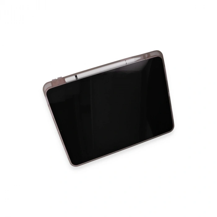 Pad 6 Kılıf Kalemlikli Mars Tablet Kılıfı - Rose Gold