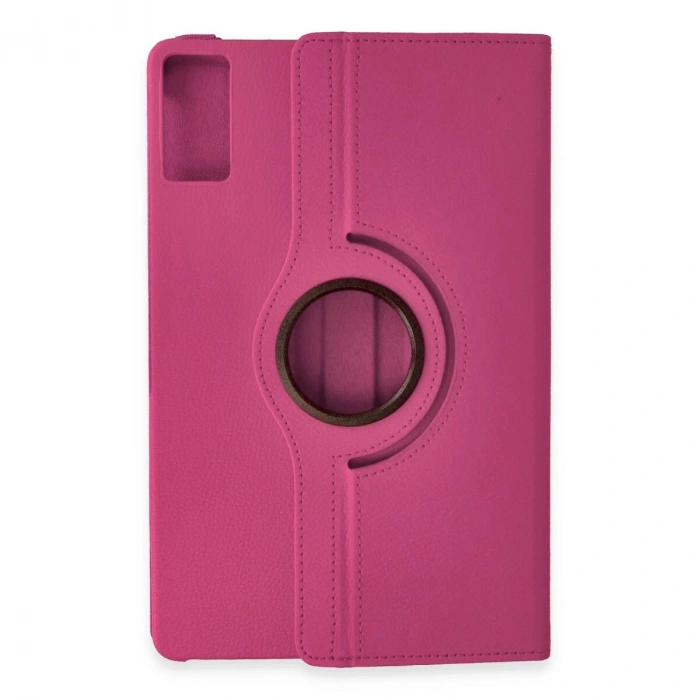Pad Kılıf 360 Tablet Deri Kılıf - Pembe