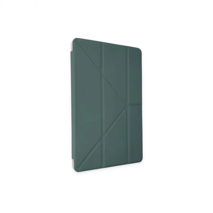 Pad Kılıf Kalemlikli Mars Tablet Kılıfı - Koyu Yeşil