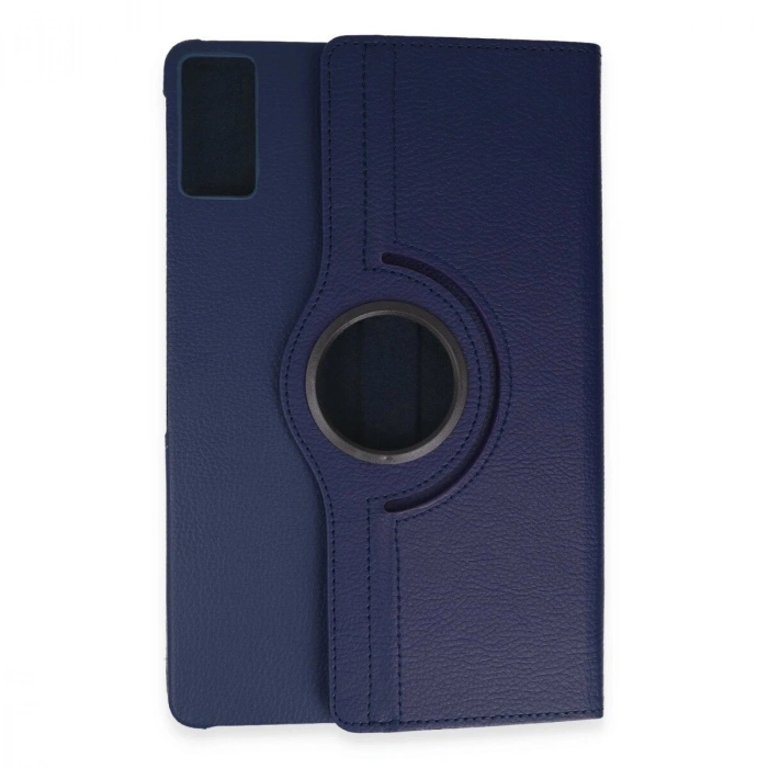 Pad Se Kılıf 360 Tablet Deri Kılıf - Lacivert