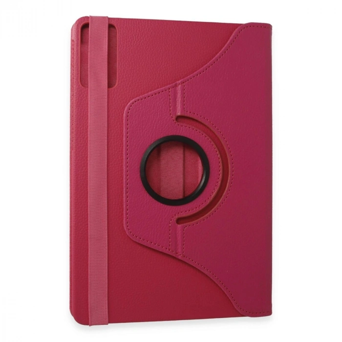Pad Se Kılıf 360 Tablet Deri Kılıf - Pembe