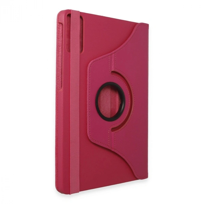 Pad Se Kılıf 360 Tablet Deri Kılıf - Pembe