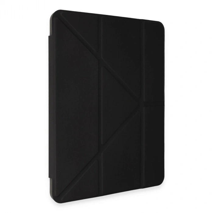 Pad Se Kılıf Kalemlikli Mars Tablet Kılıfı - Siyah