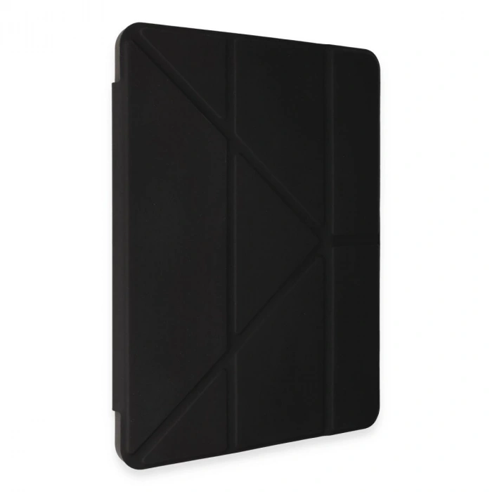 Pad Se Kılıf Kalemlikli Mars Tablet Kılıfı - Siyah