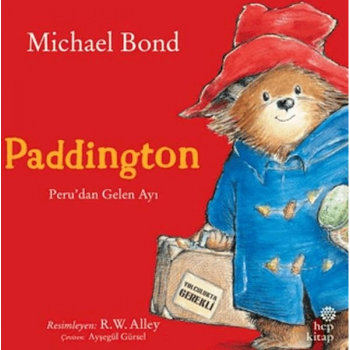 Paddington Peru’dan Gelen Ayı