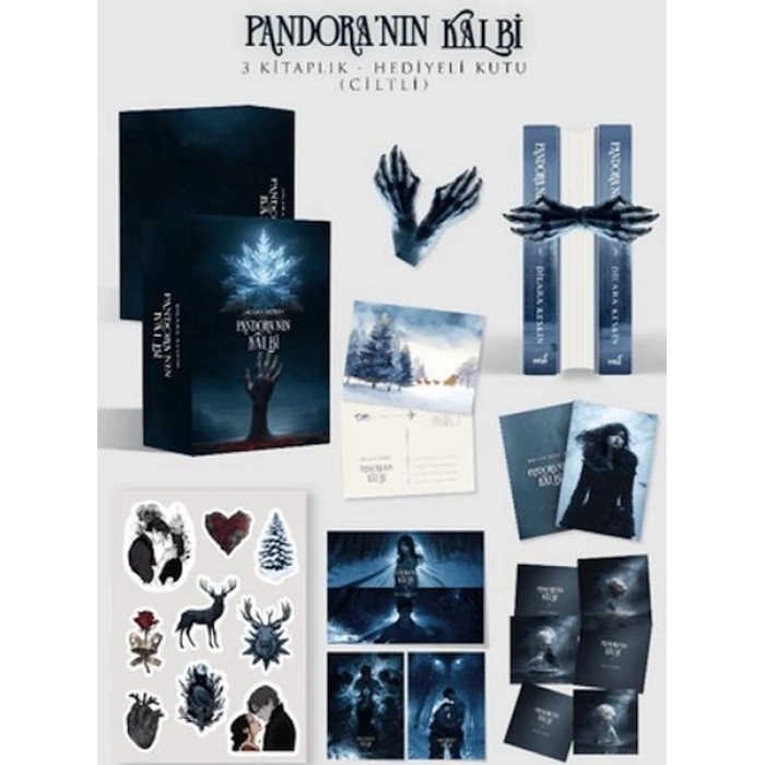 Pandoranın Kalbi 3 Kitap Takım - Hediye Kutulu