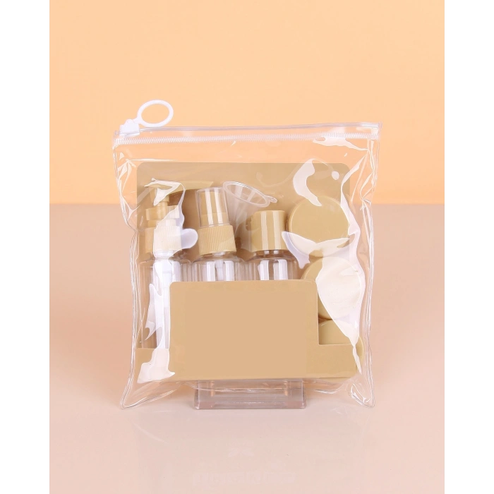 Parfüm Şişesi - Kozmetik Şişesi - 8 li Seyahat Doldurulabilir Kozmetik Seti