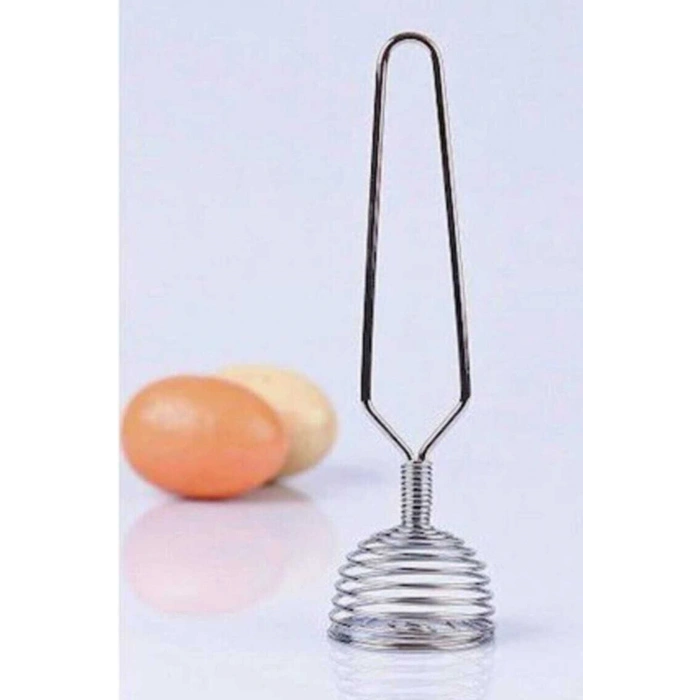 Paslanmaz Metal Mini Yumurta Çırpıcı & Karıştırıcı1072 (74)