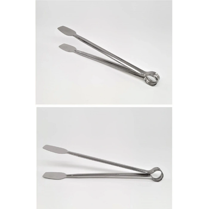 Paslanmaz Mutfak Maşası  27 Cm Mangal Barbekü Maşası (74)