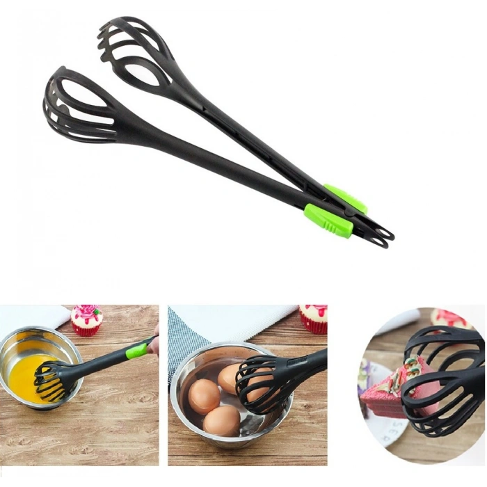 Paslanmaz Mutfak Maşası  27 Cm Mangal Barbekü Maşası (74)