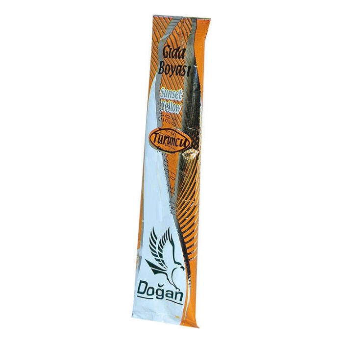 Pasta Şerbet Slime Gıda Boyası Tcu Toz 9 Gr Paket