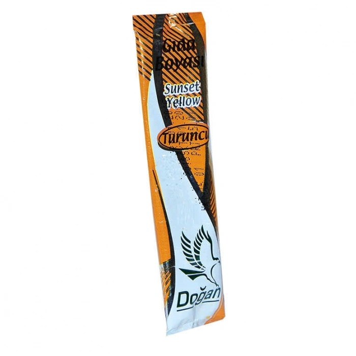 Pasta Şerbet Slime Gıda Boyası Tcu Toz 9 Gr Paket