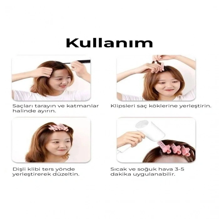 Pati Detaylı  Bigudi