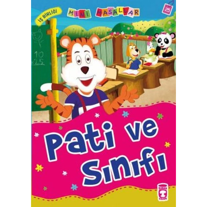 Pati ve Sınıfı - Mini Masallar 3 (25)