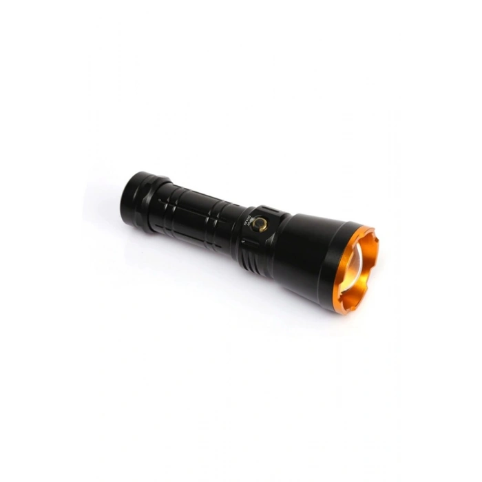 Pd-6682 1000 Lümen 15 Watt Profesyonel Şarjlı El Feneri