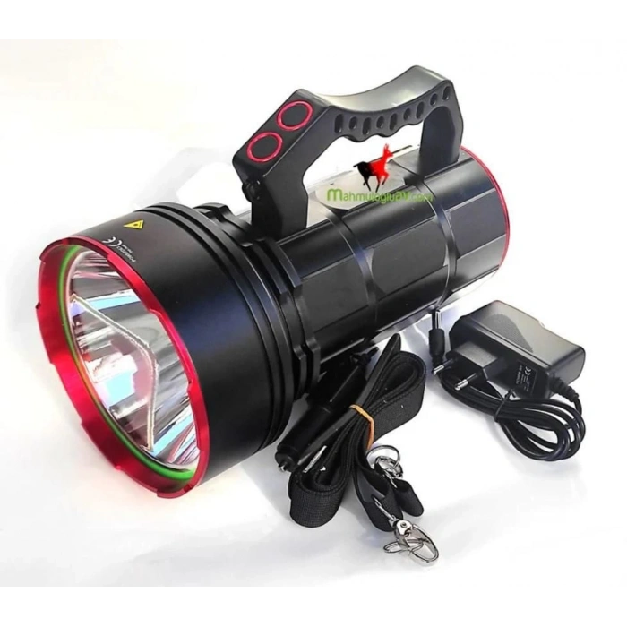 PD-7800 40 Şarjlı Güçlü El Feneri 40 Watt