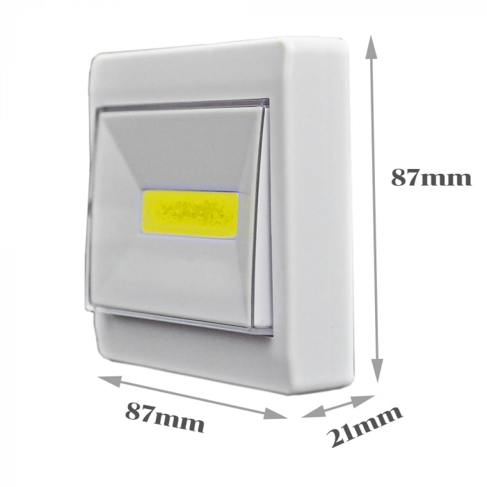 PeakStar PS-801 COB Ledli Mıknatıslı Yapışkanlı Lamba