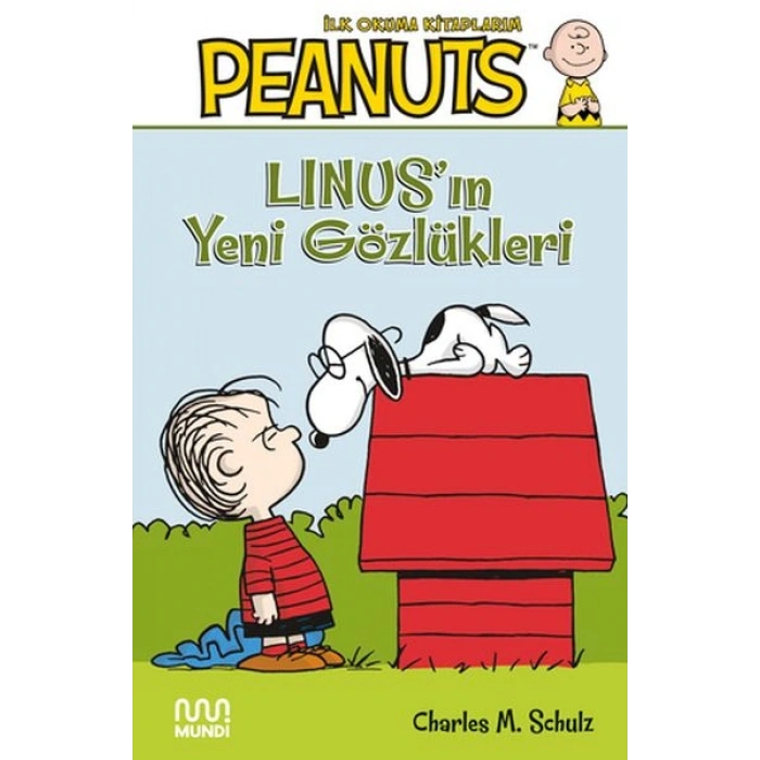 Peanuts Linus’un Yeni Gözlükleri