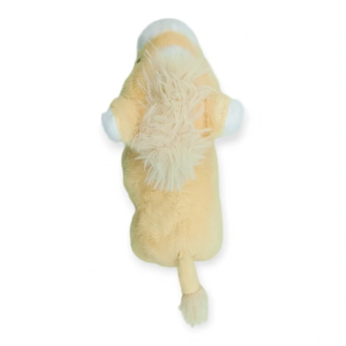 Peluş Hayvanlar Sesli 30 cm At - Açık Kahverengi - 1 ADET