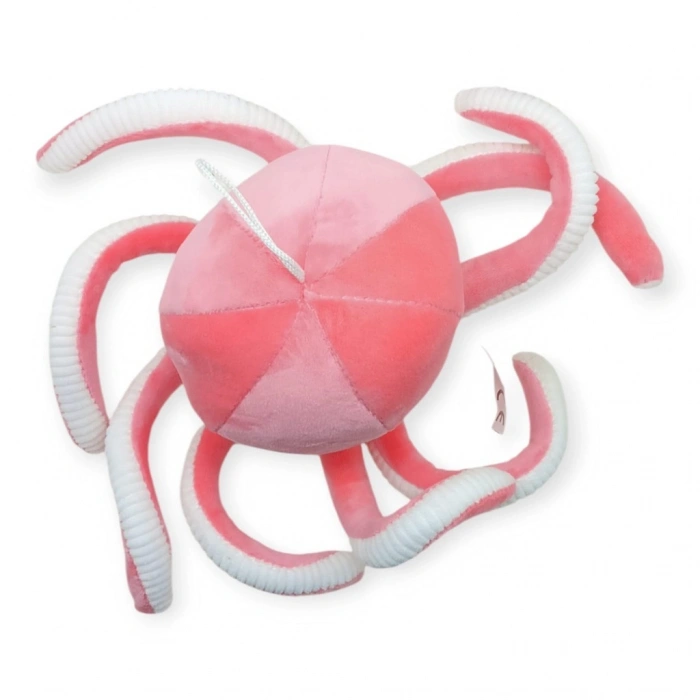 Peluş Sevimli Ahtapot 30 cm - Pembe - 1 ADET