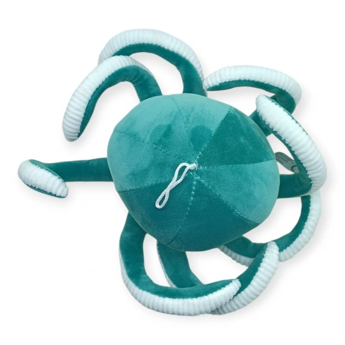 Peluş Sevimli Ahtt 30 cm - Yeşil - 1 ADET