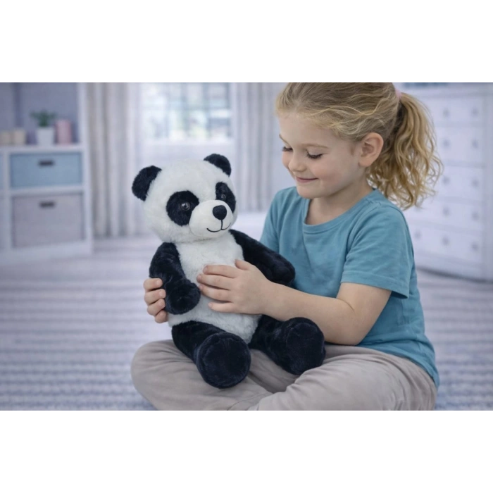 Peluş Sevimli Hayvanlar 35 cm - Panda - 1 ADET