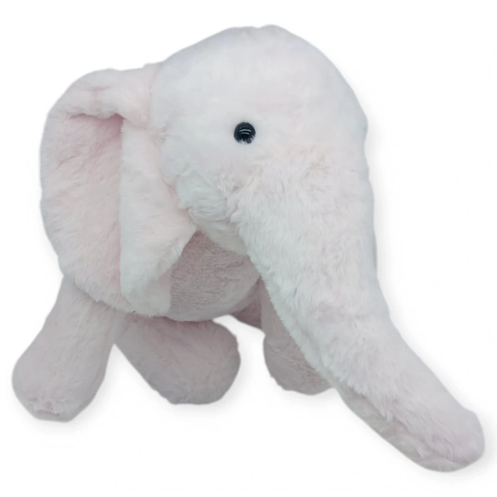 Peluş Sevimli Hayvanlar 65 cm Uyku Arkadaşım Fil - Pembe - 1 ADET