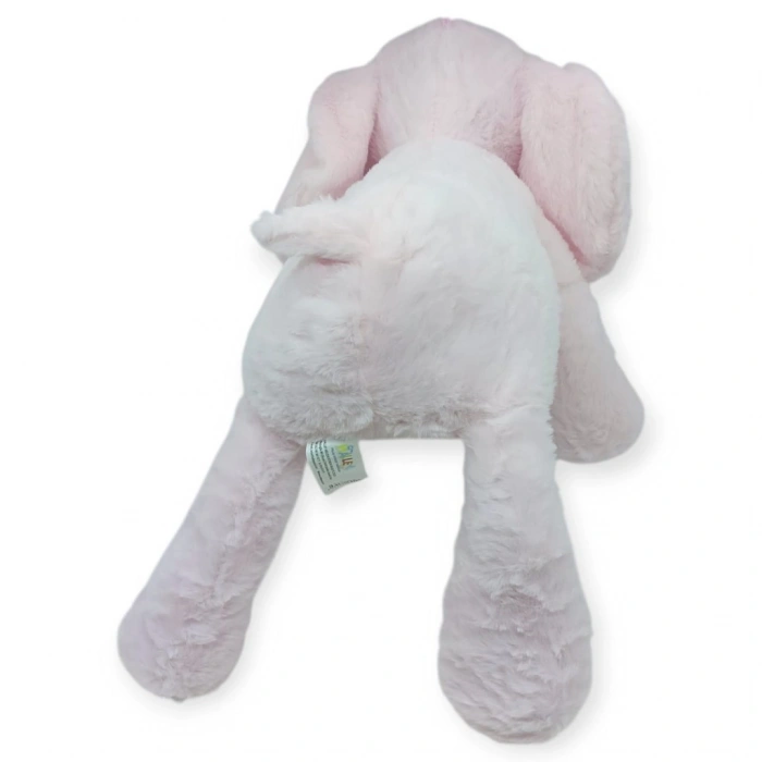 Peluş Sevimli Hayvanlar 65 cm Uyku Arkadaşım Fil - Pembe - 1 ADET