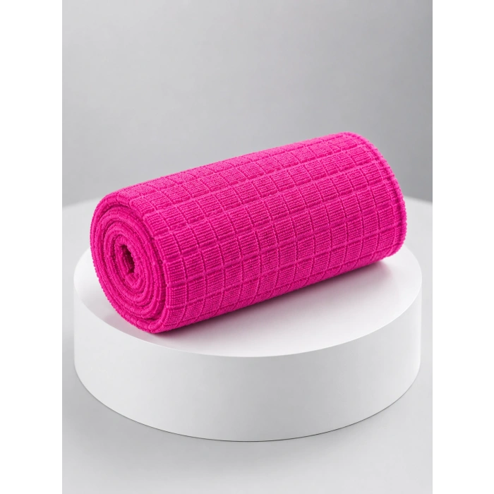 PEMBE KARELİ BEZ